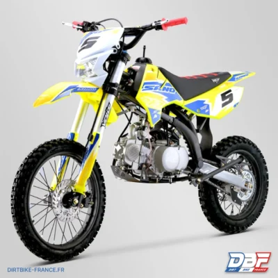 Minicross apollo rfz enduro 125 14/17 2023 Jaune, photo 2 sur Dirt Bike France