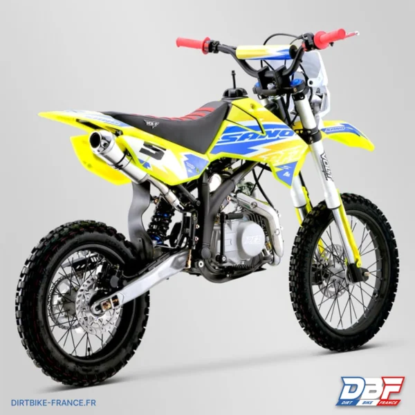 Minicross apollo rfz enduro 125 14/17 2023 Jaune, photo 3 sur Dirt Bike France