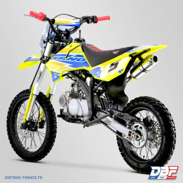 Minicross apollo rfz enduro 125 14/17 2023 Jaune, photo 4 sur Dirt Bike France