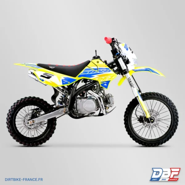 Minicross apollo rfz enduro 125 14/17 2023 Jaune, photo 5 sur Dirt Bike France