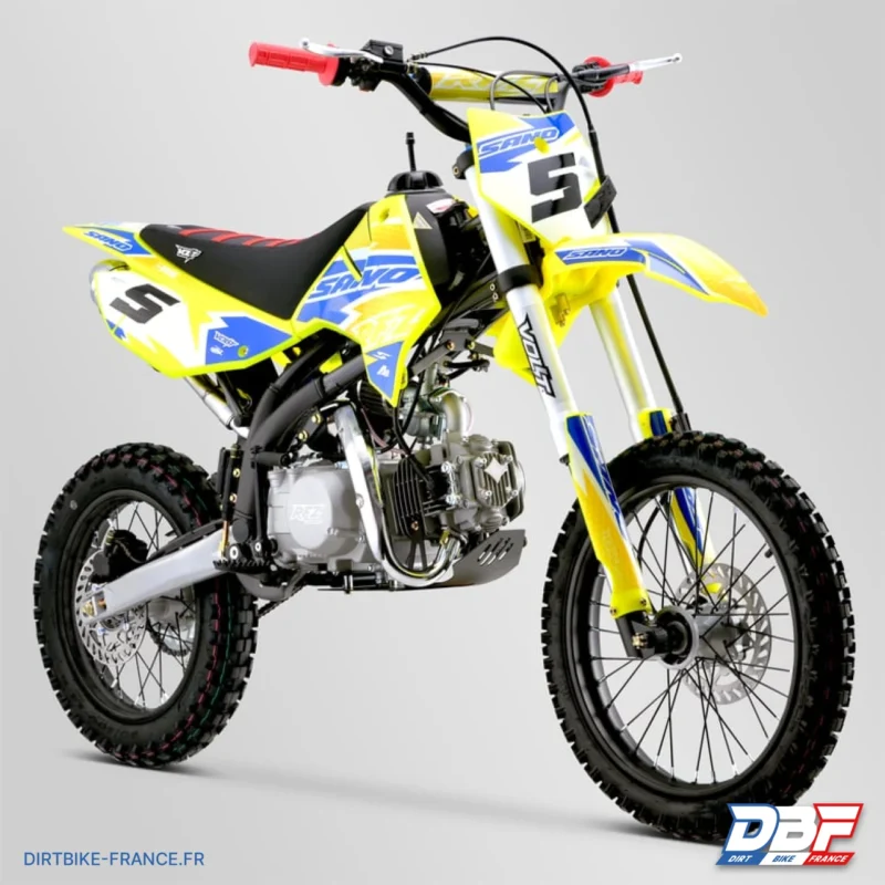 Minicross apollo rfz enduro 125 14/17 2023 Jaune, Dirt Bike France - Photo N°7