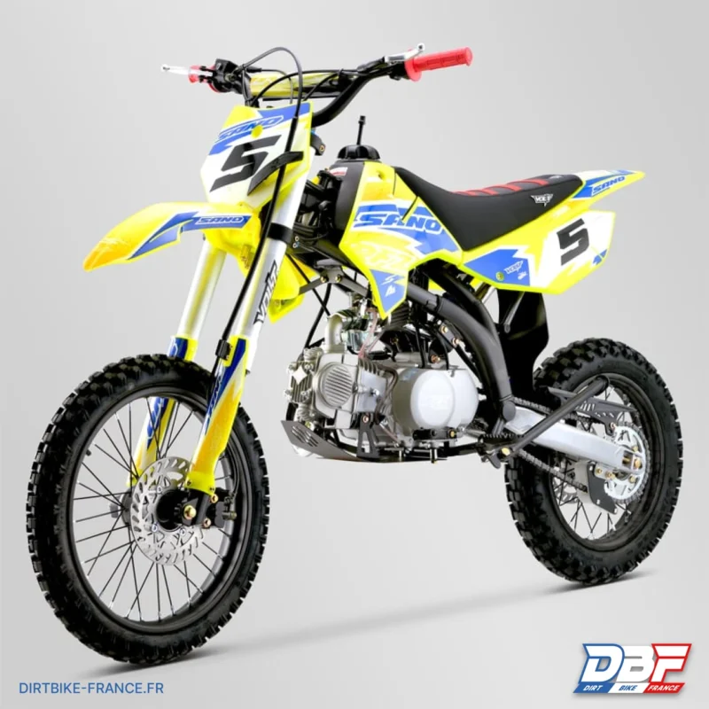 Minicross apollo rfz enduro 125 14/17 2023 Jaune, Dirt Bike France - Photo N°8