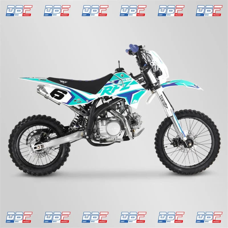 Minicross apollo rfz enduro 125 14/17 * Bleu, Dirt Bike France - Photo N°1