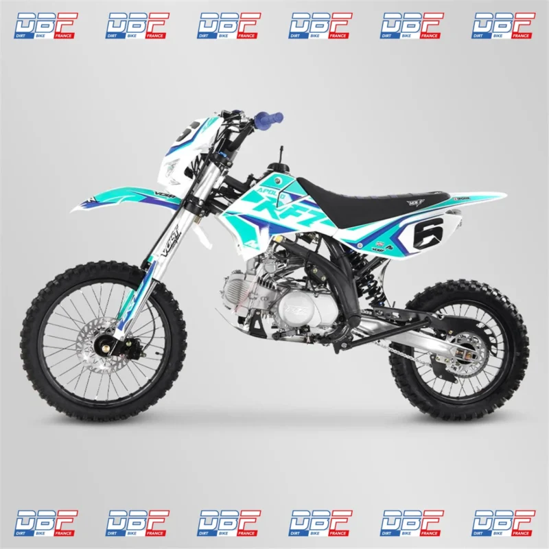 Minicross apollo rfz enduro 125 14/17 * Bleu, Dirt Bike France - Photo N°11