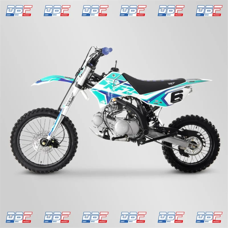 Minicross apollo rfz enduro 125 14/17 * Bleu, Dirt Bike France - Photo N°12