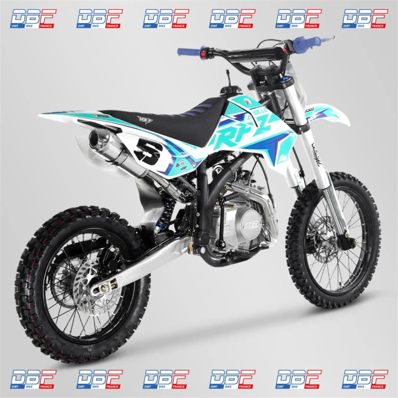 Minicross apollo rfz enduro 125 14/17 * Bleu, Dirt Bike France - Photo N°2