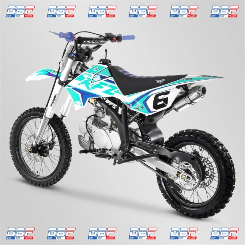 Minicross apollo rfz enduro 125 14/17 * Bleu, Dirt Bike France - Photo N°4