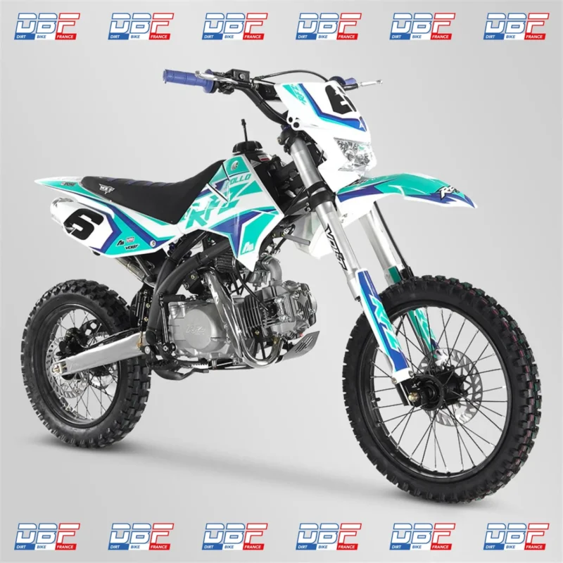 Minicross apollo rfz enduro 125 14/17 * Bleu, Dirt Bike France - Photo N°7