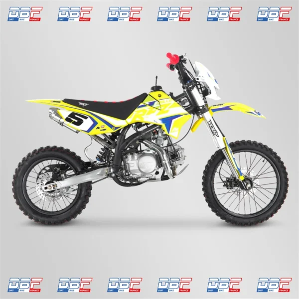 Minicross apollo rfz enduro 125 14/17 * Jaune Dirt Bike France