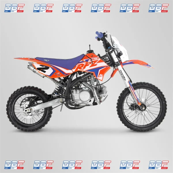 Minicross apollo rfz enduro 125 14/17 * Orange Dirt Bike France