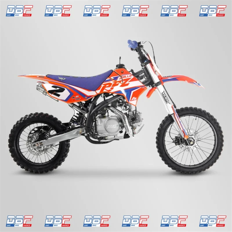 Minicross apollo rfz enduro 125 14/17 * Orange, Dirt Bike France - Photo N°10