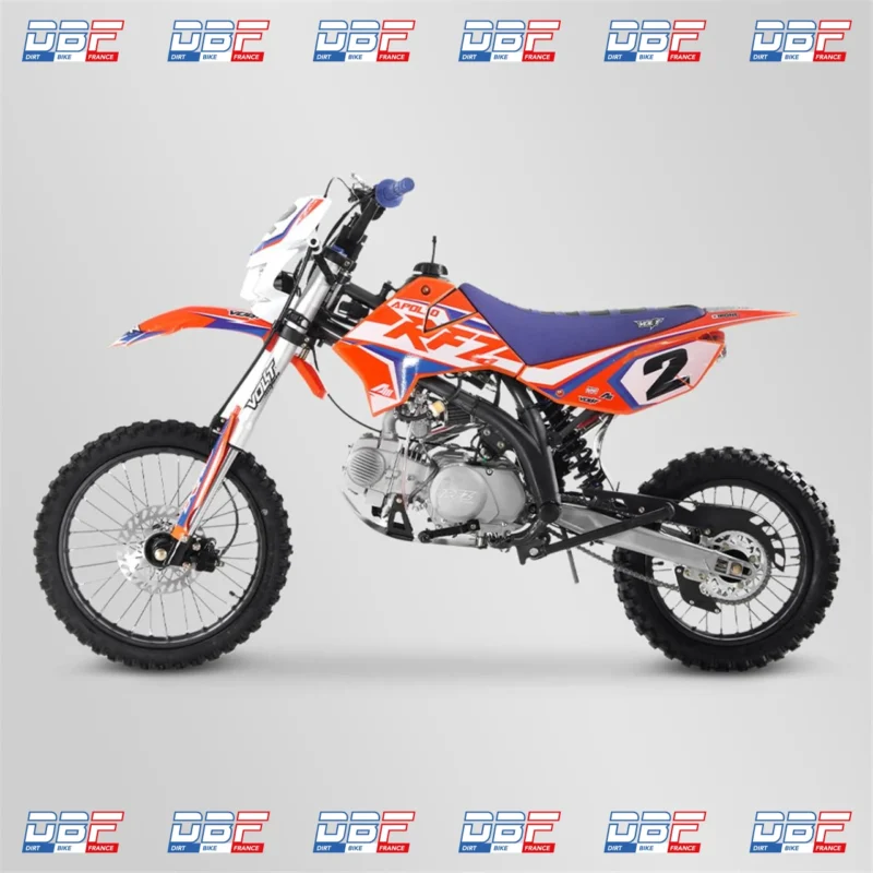 Minicross apollo rfz enduro 125 14/17 * Orange, Dirt Bike France - Photo N°11