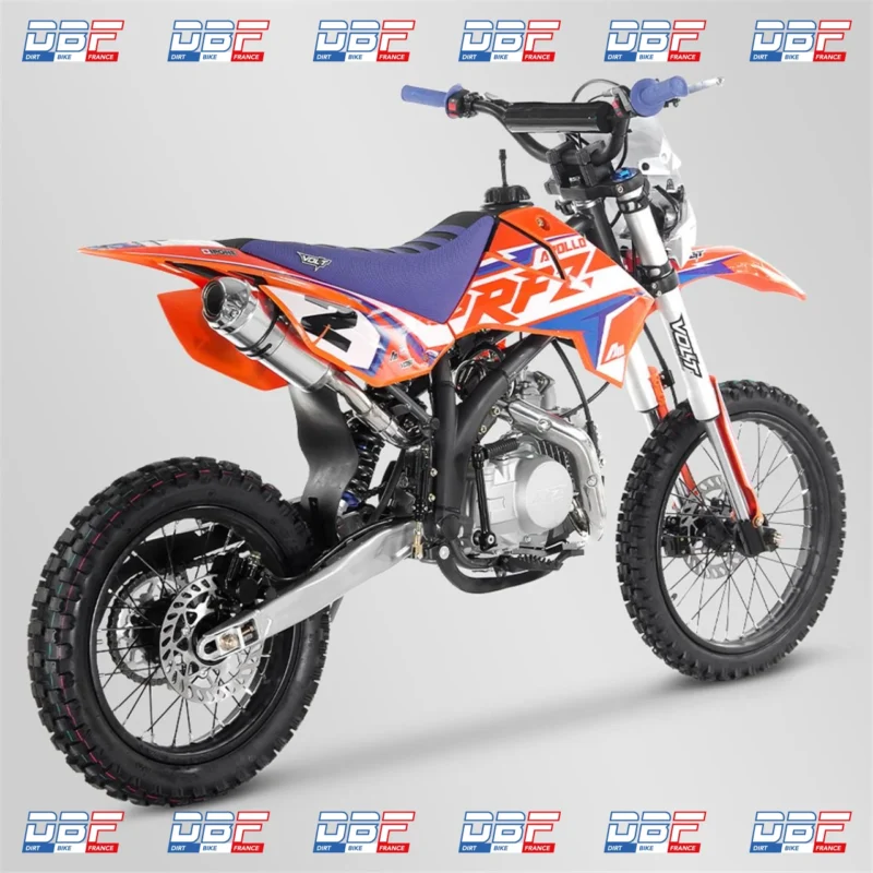 Minicross apollo rfz enduro 125 14/17 * Orange, Dirt Bike France - Photo N°3