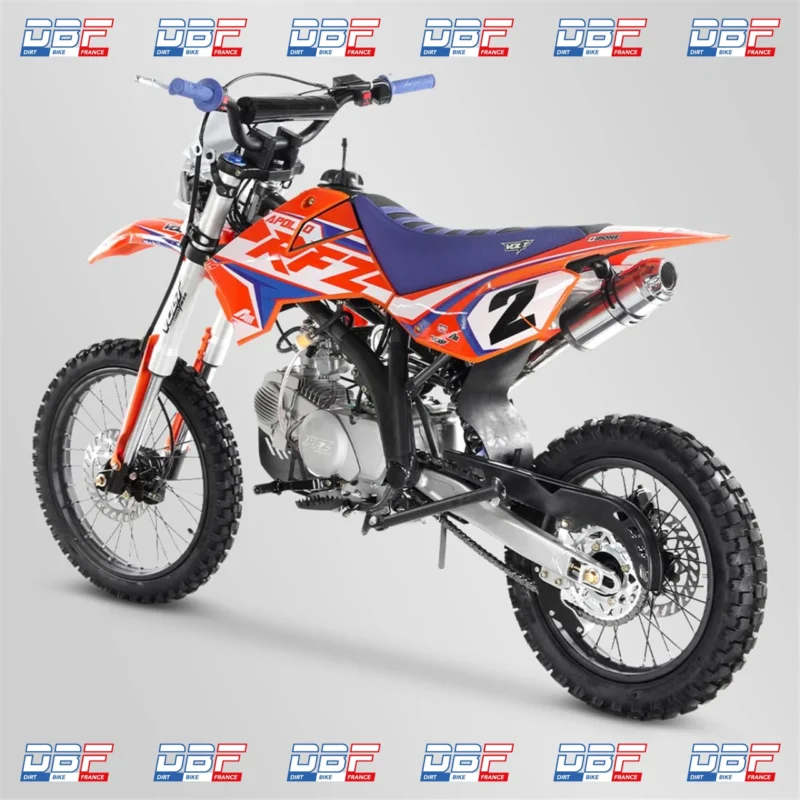 Minicross apollo rfz enduro 125 14/17 * Orange, Dirt Bike France - Photo N°6