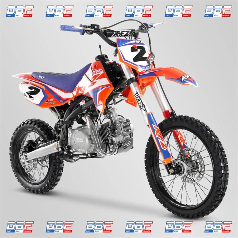 Minicross apollo rfz enduro 125 14/17 * Orange, Dirt Bike France - Photo N°9