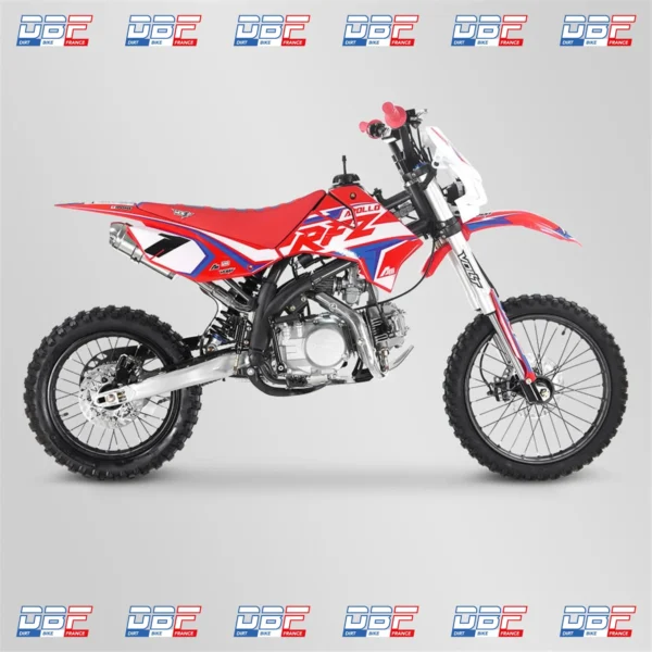 Minicross apollo rfz enduro 125 14/17 * Rouge Dirt Bike France