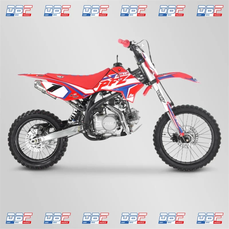 Minicross apollo rfz enduro 125 14/17 * Rouge, Dirt Bike France - Photo N°10