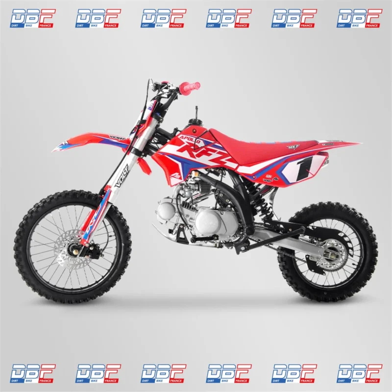 Minicross apollo rfz enduro 125 14/17 * Rouge, Dirt Bike France - Photo N°12