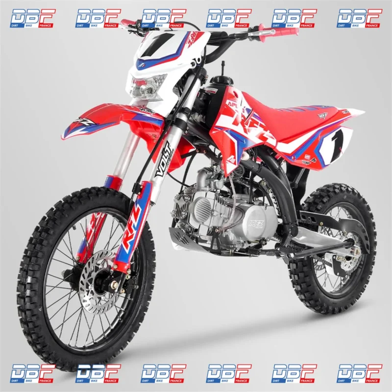 Minicross apollo rfz enduro 125 14/17 * Rouge, Dirt Bike France - Photo N°4