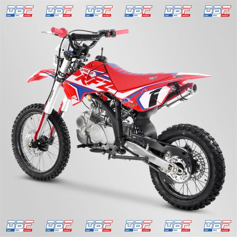 Minicross apollo rfz enduro 125 14/17 * Rouge, Dirt Bike France - Photo N°6