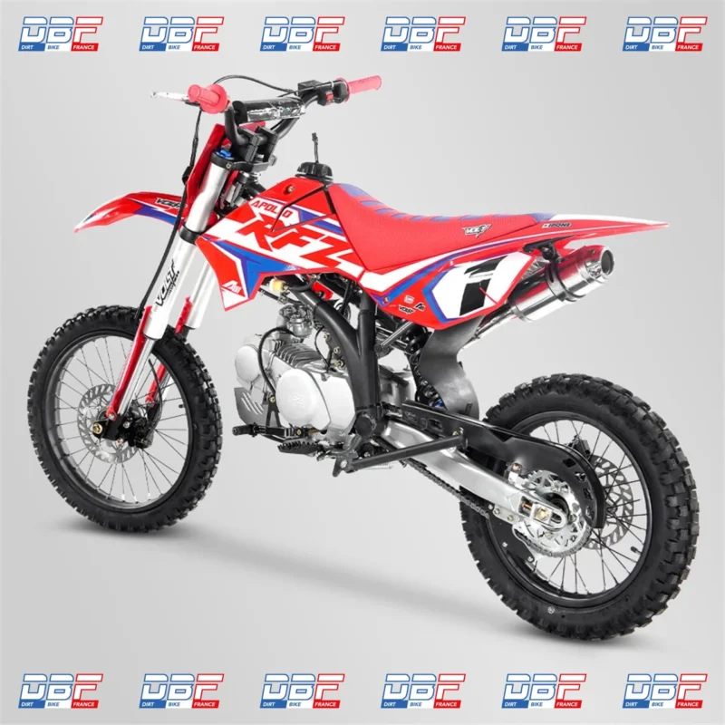 Minicross apollo rfz enduro 125 14/17 * Rouge, Dirt Bike France - Photo N°7