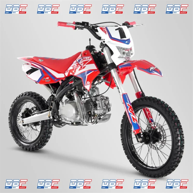 Minicross apollo rfz enduro 125 14/17 * Rouge, Dirt Bike France - Photo N°8