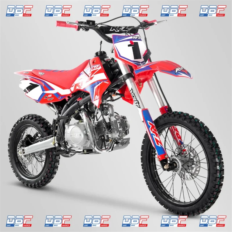 Minicross apollo rfz enduro 125 14/17 * Rouge, Dirt Bike France - Photo N°9