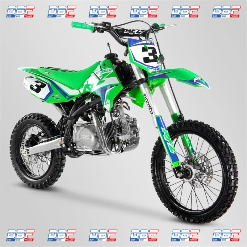 Minicross apollo rfz enduro 125 14/17 * Vert, Dirt Bike France - Photo N°7