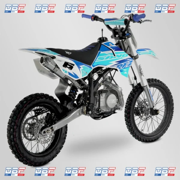 Minicross apollo rfz enduro 150 14/17 - 2023 Bleu Dirt Bike France