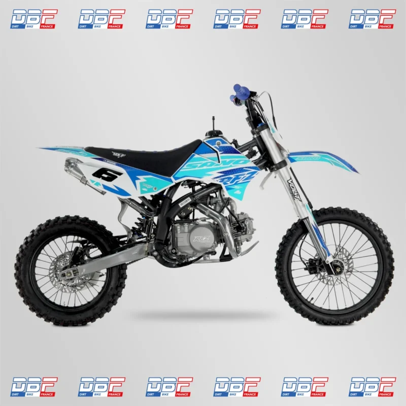Minicross apollo rfz enduro 150 14/17 – 2023 Bleu, Dirt Bike France - Photo N°5