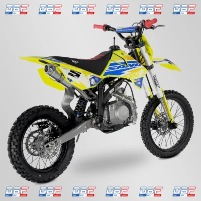 Minicross apollo rfz enduro 150 14/17 - 2023 Jaune Dirt Bike France