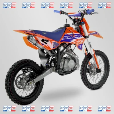 Minicross apollo rfz enduro 150 14/17 - 2023 Orange Dirt Bike France