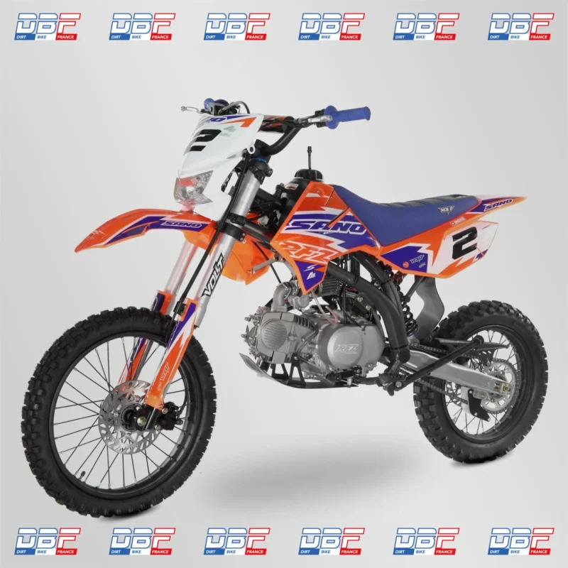 Minicross apollo rfz enduro 150 14/17 – 2023 Orange, Dirt Bike France - Photo N°10