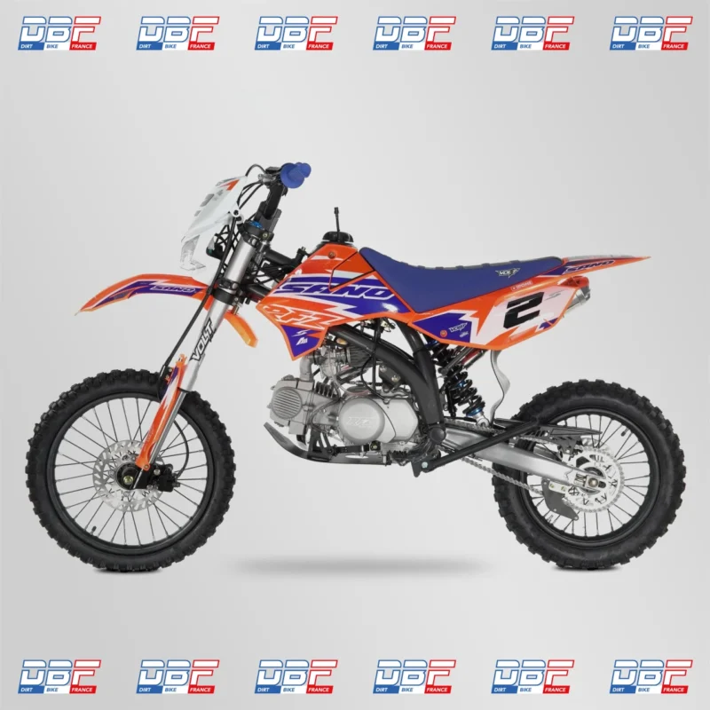 Minicross apollo rfz enduro 150 14/17 – 2023 Orange, Dirt Bike France - Photo N°12