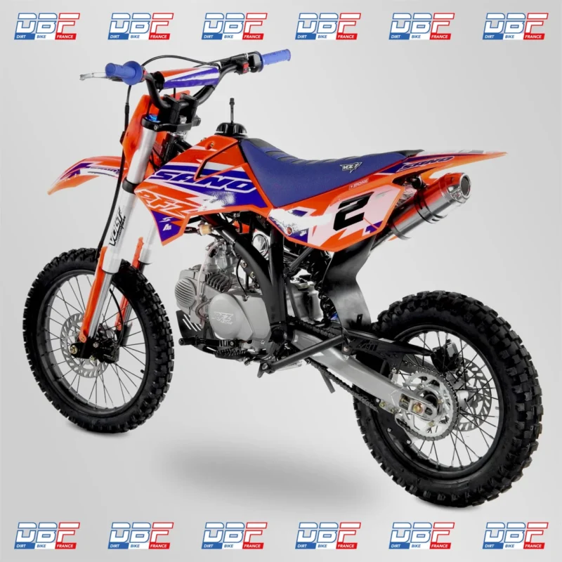Minicross apollo rfz enduro 150 14/17 – 2023 Orange, Dirt Bike France - Photo N°2