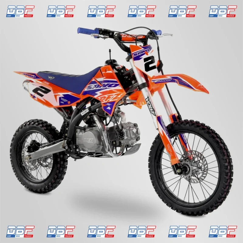 Minicross apollo rfz enduro 150 14/17 – 2023 Orange, Dirt Bike France - Photo N°3