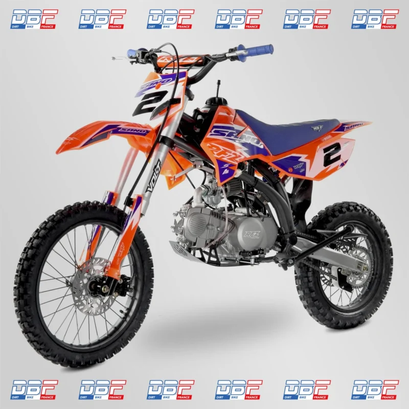 Minicross apollo rfz enduro 150 14/17 – 2023 Orange, Dirt Bike France - Photo N°4