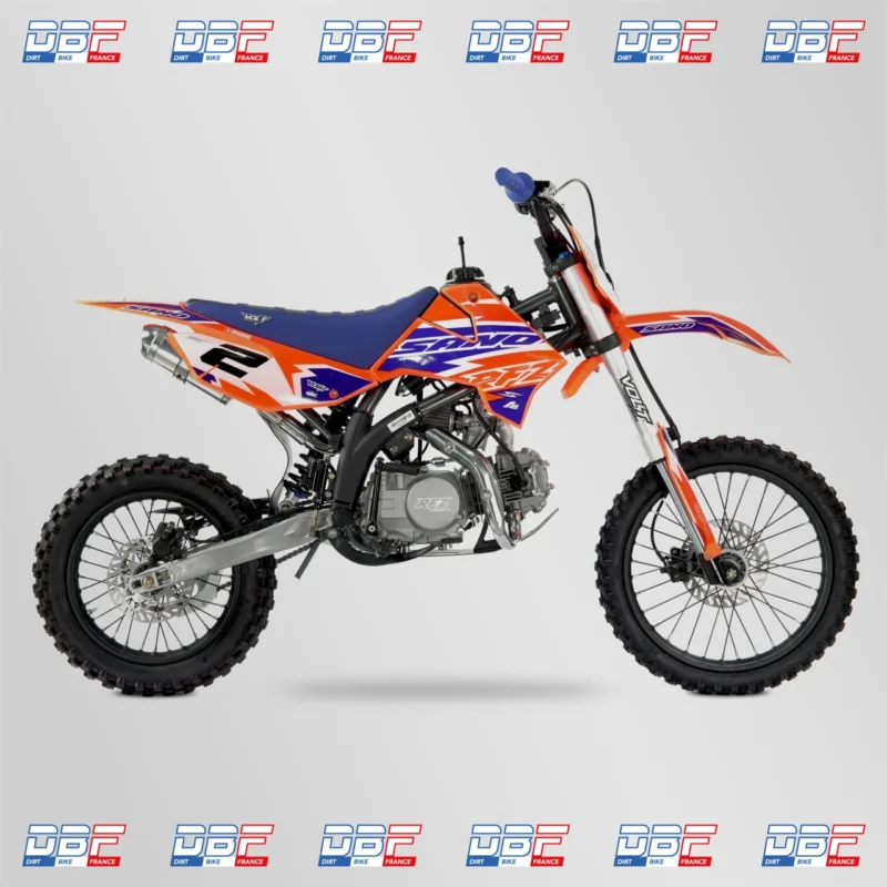 Minicross apollo rfz enduro 150 14/17 – 2023 Orange, Dirt Bike France - Photo N°5