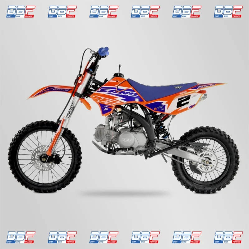 Minicross apollo rfz enduro 150 14/17 – 2023 Orange, Dirt Bike France - Photo N°6