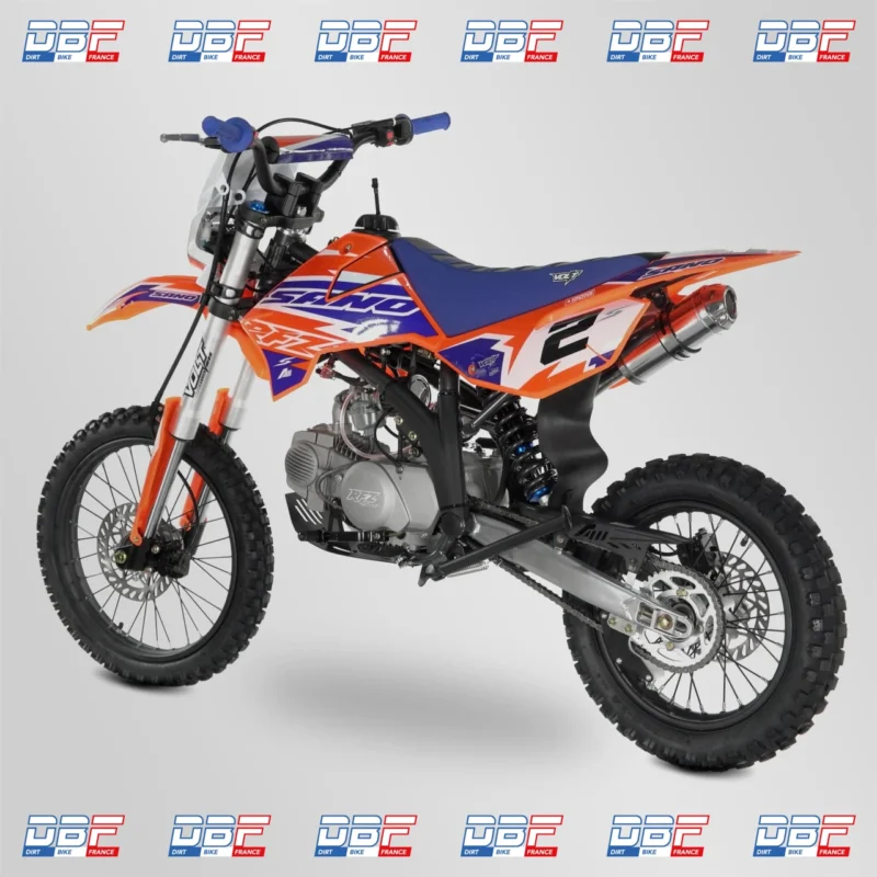 Minicross apollo rfz enduro 150 14/17 – 2023 Orange, Dirt Bike France - Photo N°7