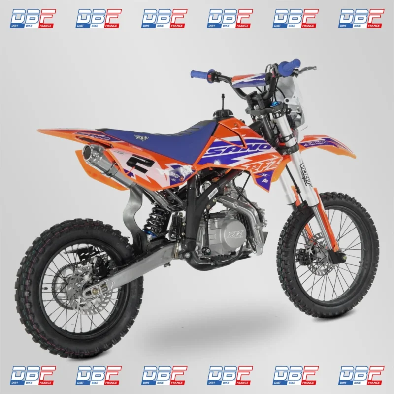 Minicross apollo rfz enduro 150 14/17 – 2023 Orange, Dirt Bike France - Photo N°8