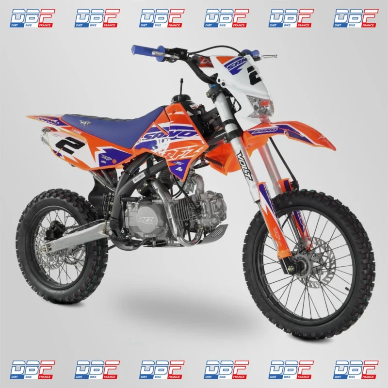 Minicross apollo rfz enduro 150 14/17 – 2023 Orange, Dirt Bike France - Photo N°9