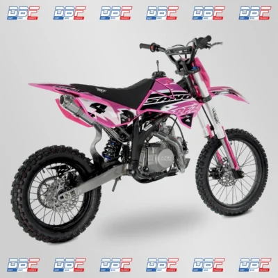 Minicross apollo rfz enduro 150 14/17 - 2023 Rose Dirt Bike France