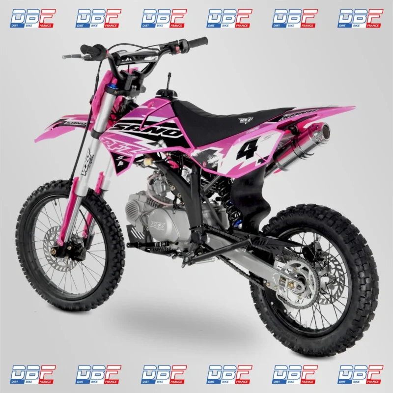 Minicross apollo rfz enduro 150 14/17 – 2023 Rose, Dirt Bike France - Photo N°2