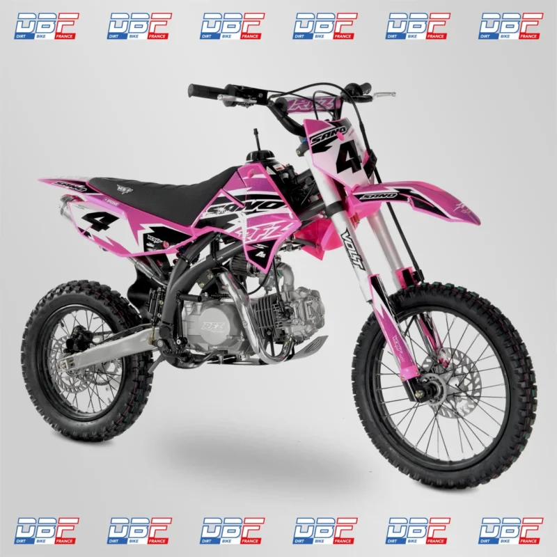 Minicross apollo rfz enduro 150 14/17 – 2023 Rose, Dirt Bike France - Photo N°3