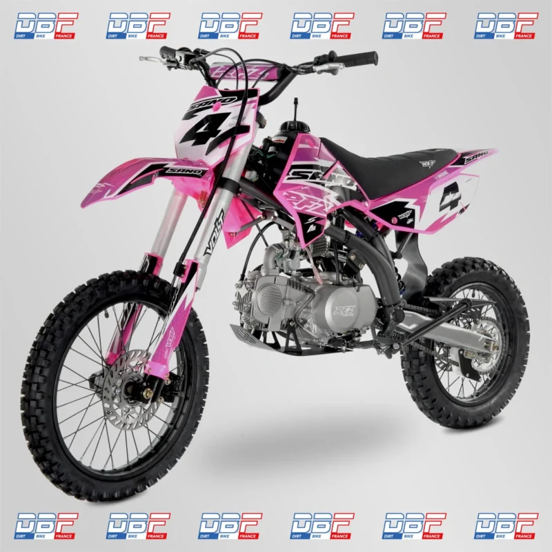 Minicross apollo rfz enduro 150 14/17 – 2023 Rose, Dirt Bike France - Photo N°4