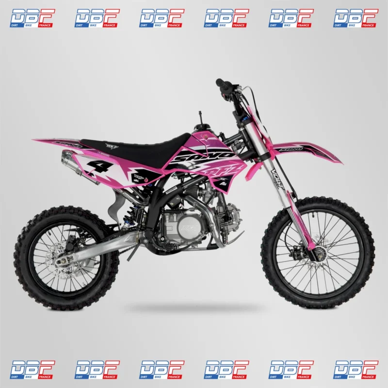 Minicross apollo rfz enduro 150 14/17 – 2023 Rose, Dirt Bike France - Photo N°5