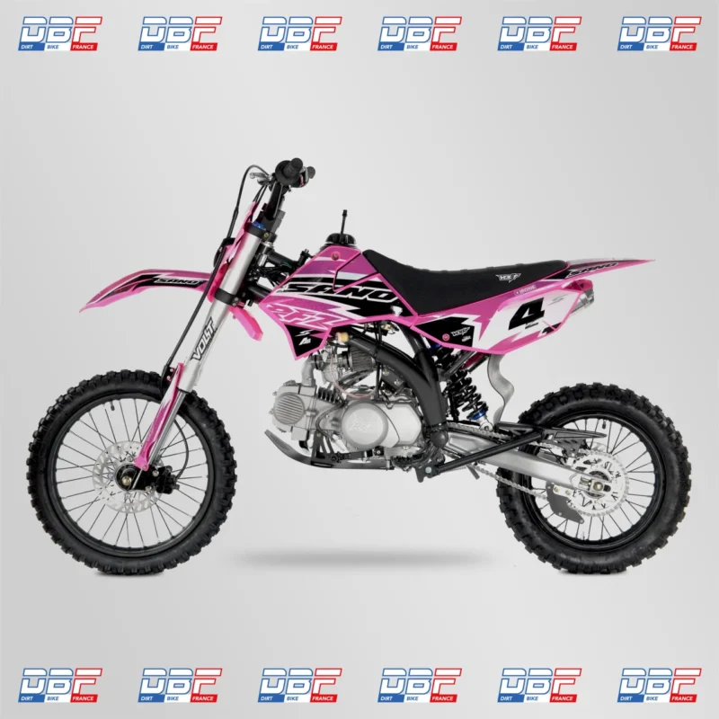 Minicross apollo rfz enduro 150 14/17 – 2023 Rose, Dirt Bike France - Photo N°6