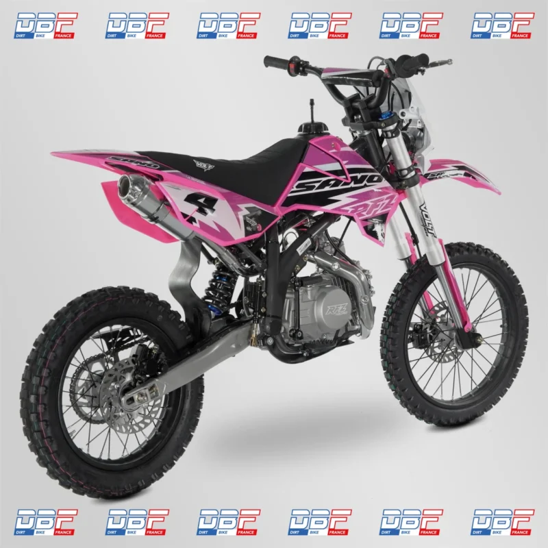 Minicross apollo rfz enduro 150 14/17 – 2023 Rose, Dirt Bike France - Photo N°7