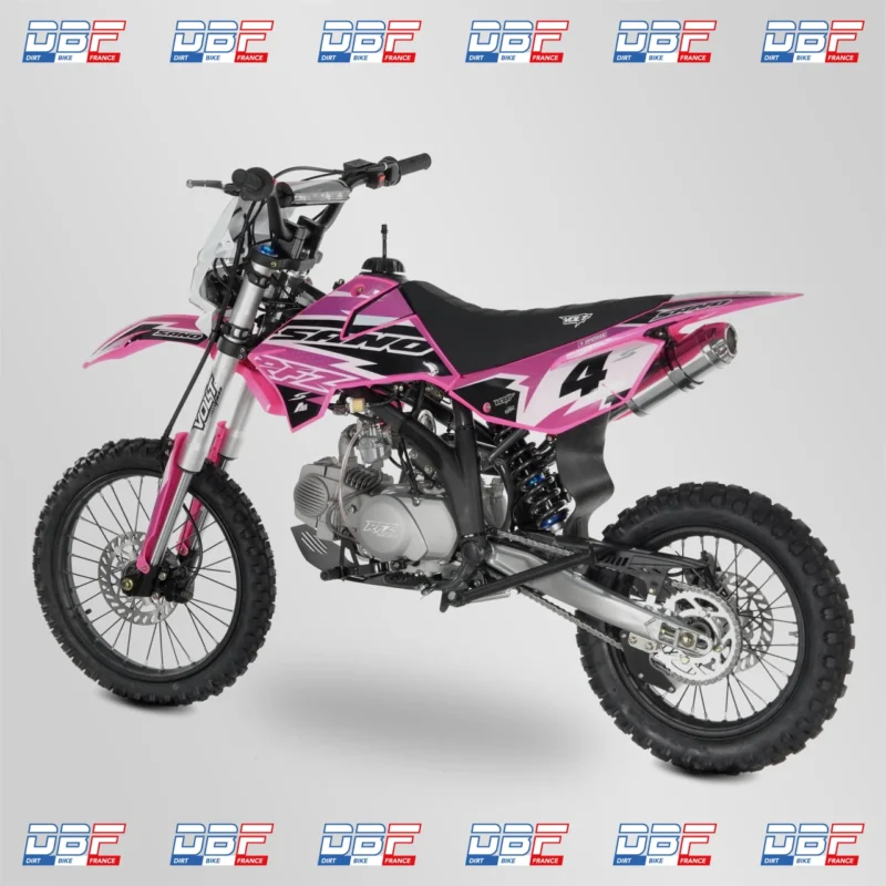 Minicross apollo rfz enduro 150 14/17 – 2023 Rose, Dirt Bike France - Photo N°8